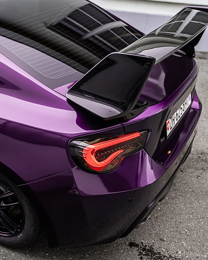 Toyota GT86, Folierung + Lackierung, Bild 6