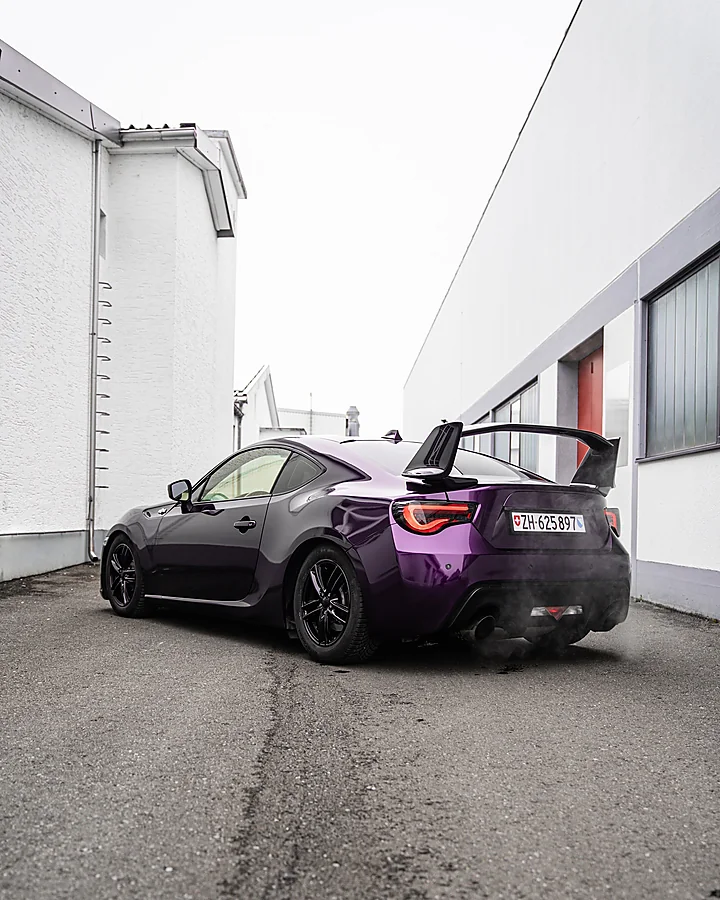 Toyota GT86, Folierung + Lackierung, Bild 7