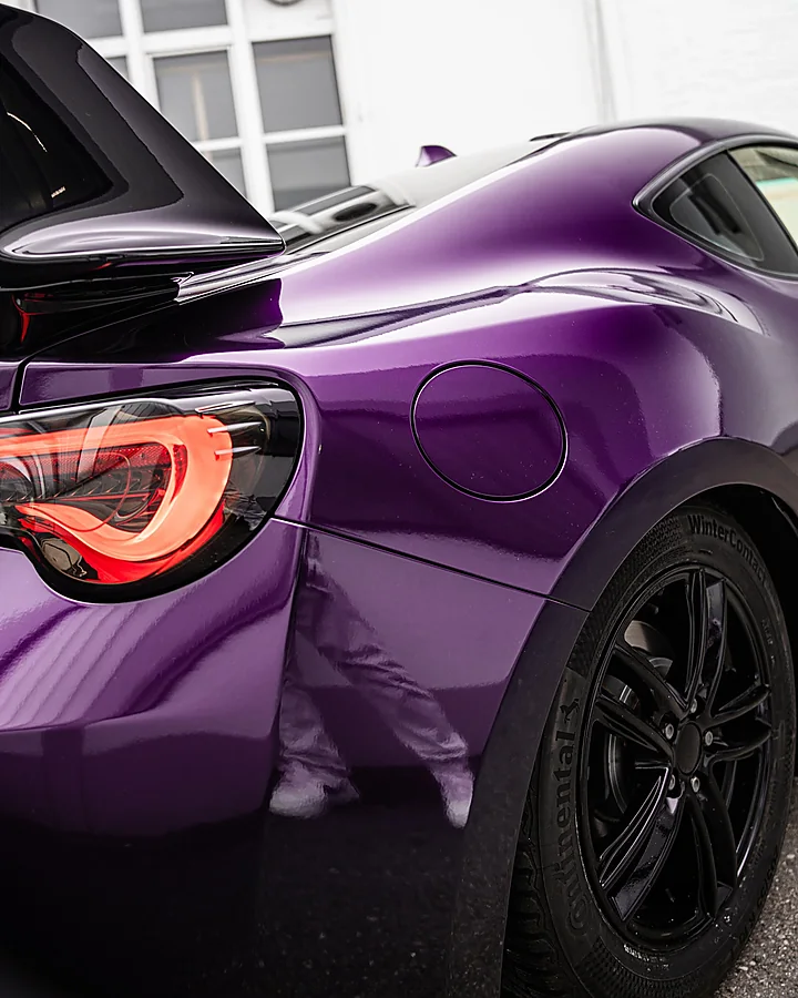 Toyota GT86, Folierung + Lackierung, Bild 9