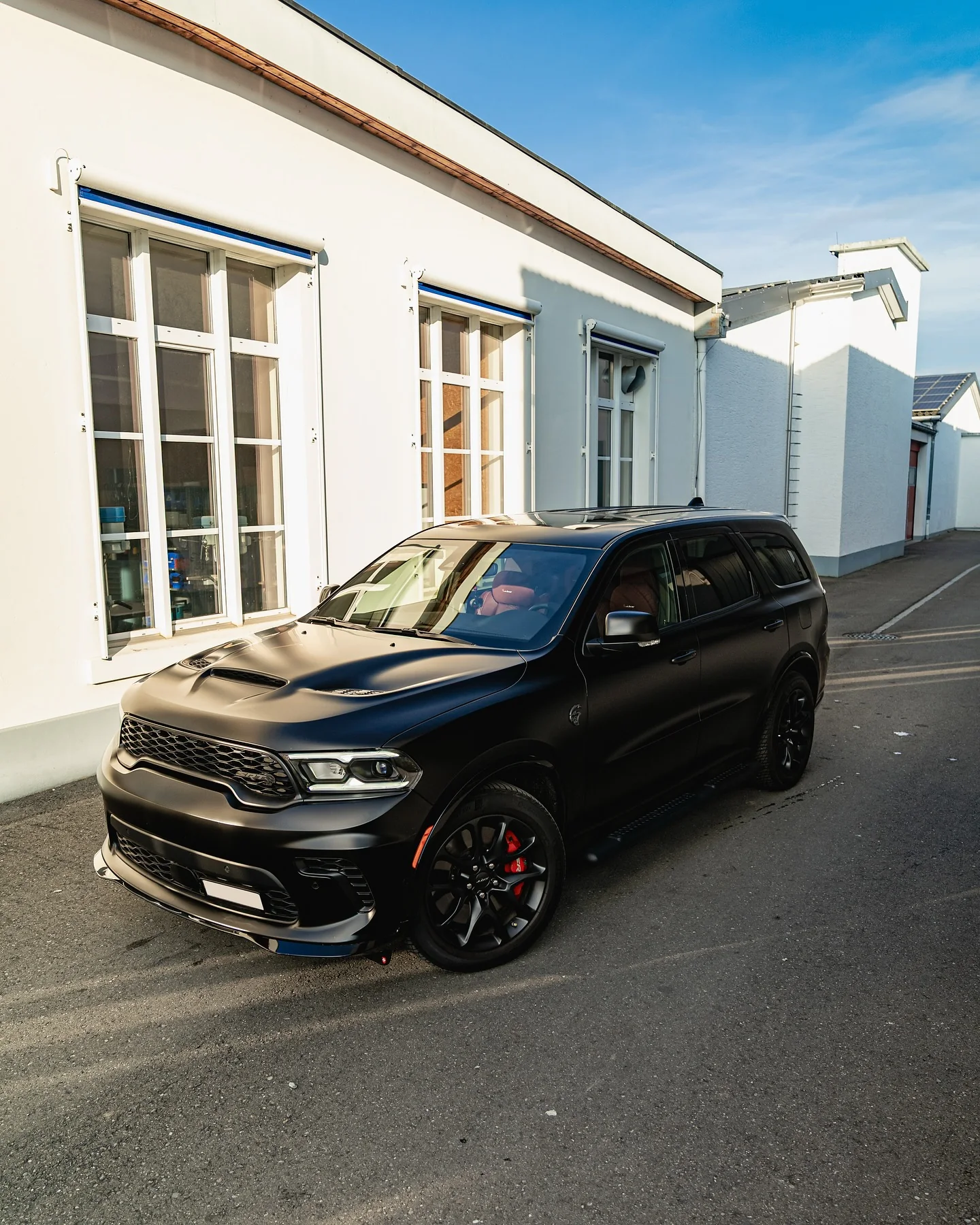 Dodge Durango SRT Hellcat (2024), PPF