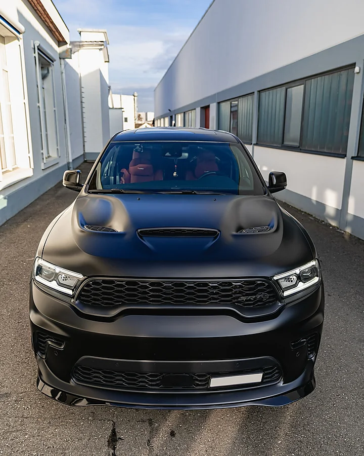 Dodge Durango SRT Hellcat (2024), PPF, Bild 1