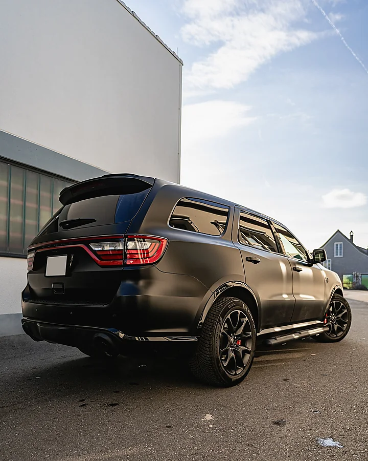 Dodge Durango SRT Hellcat (2024), PPF, Bild 2