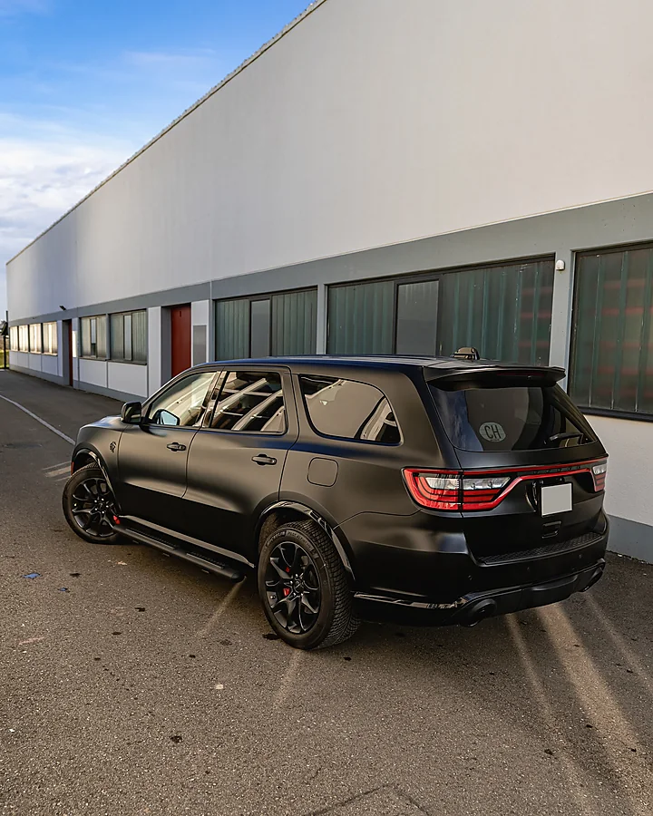Dodge Durango SRT Hellcat (2024), PPF, Bild 3