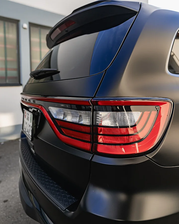 Dodge Durango SRT Hellcat (2024), PPF, Bild 4