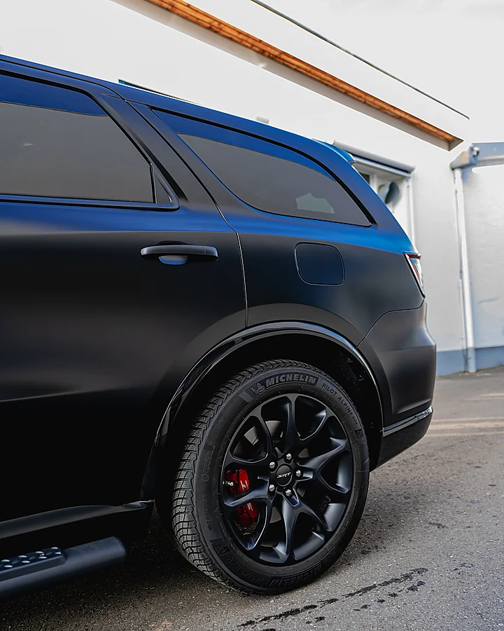 Dodge Durango SRT Hellcat (2024), PPF, Bild 8