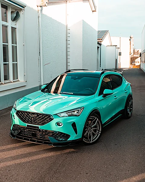 Cupra Formentor (2022), Folierung + Lackierung + PPF + Keramik von WrapBro's