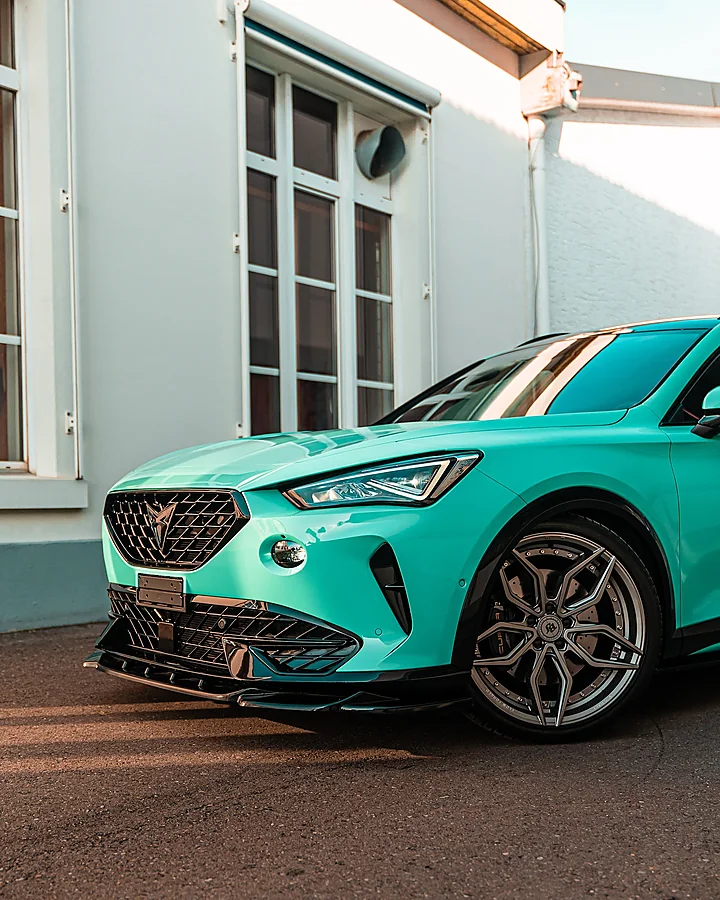 Cupra Formentor (2022), Folierung + Lackierung + PPF + Keramik, Bild 1