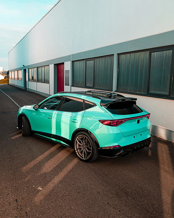 Cupra Formentor (2022), Folierung + Lackierung + PPF + Keramik, Bild 4