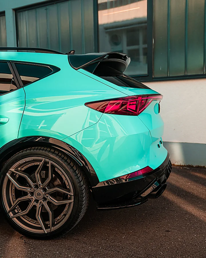 Cupra Formentor (2022), Folierung + Lackierung + PPF + Keramik, Bild 5