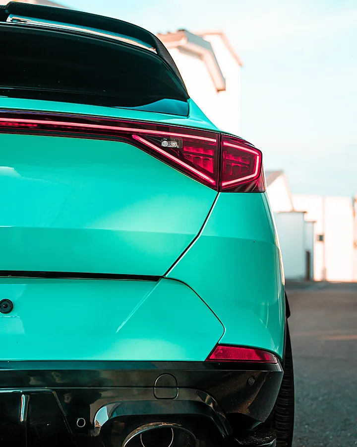 Cupra Formentor (2022), Folierung + Lackierung + PPF + Keramik, Bild 6