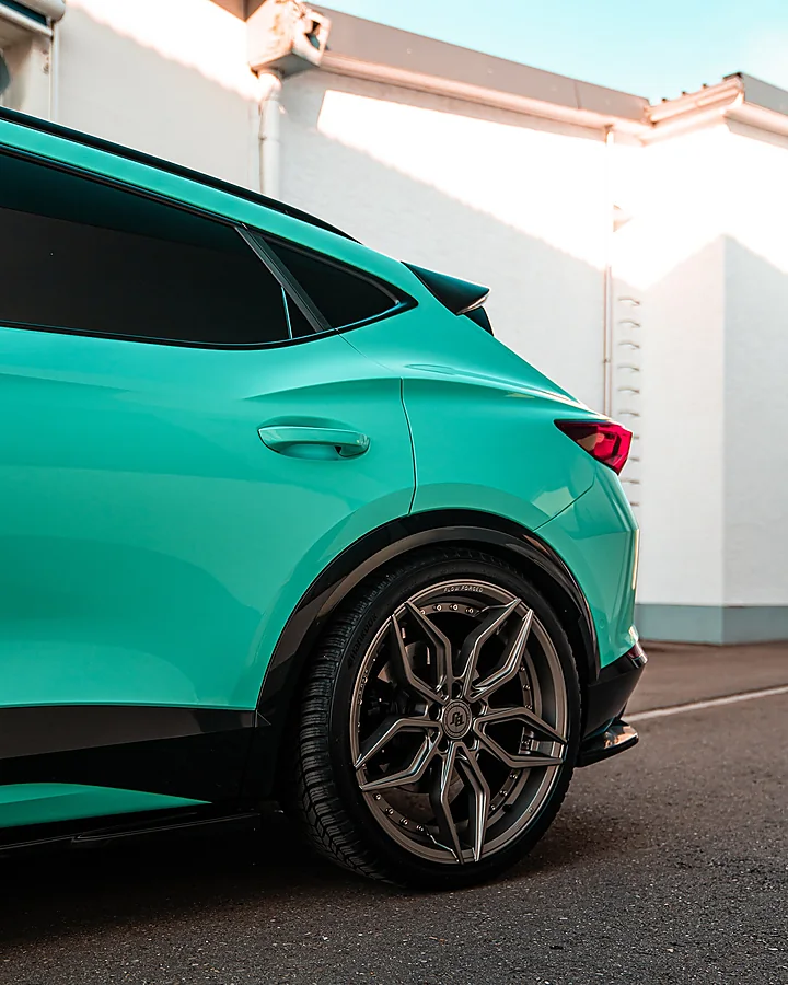 Cupra Formentor (2022), Folierung + Lackierung + PPF + Keramik, Bild 7