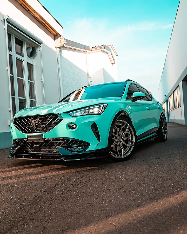Cupra Formentor (2022), Folierung + Lackierung + PPF + Keramik, Bild 9