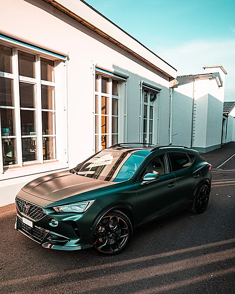 Cupra Formentor, Folierung von WrapBro's