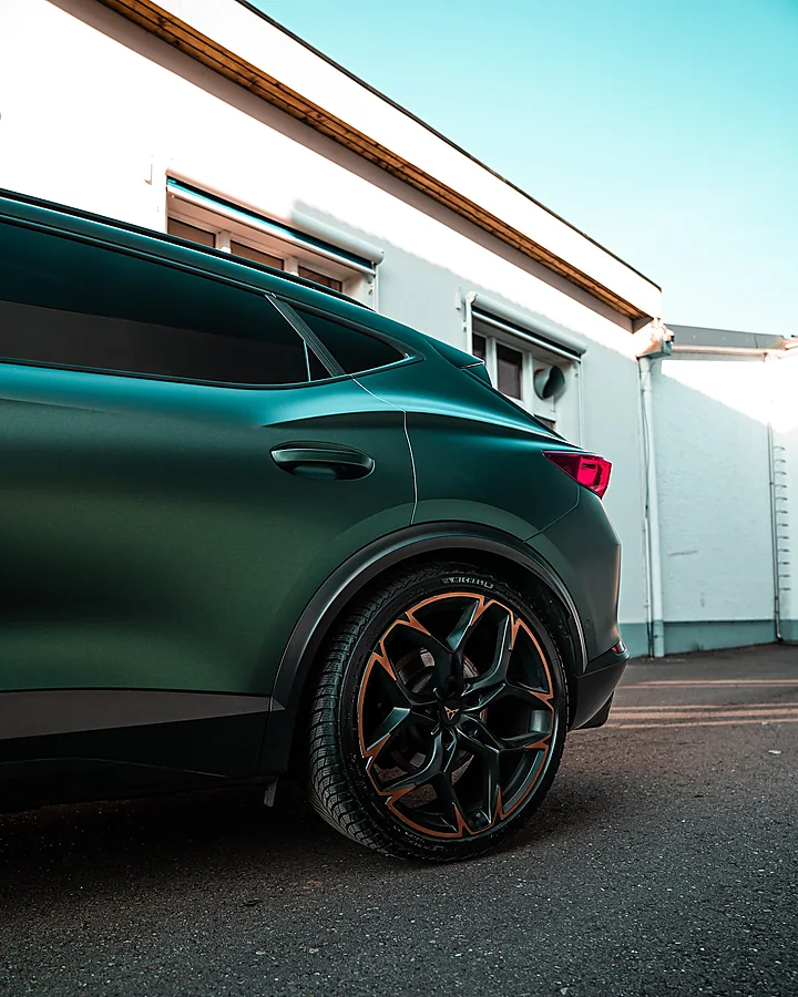 Cupra Formentor, Folierung, Bild 5