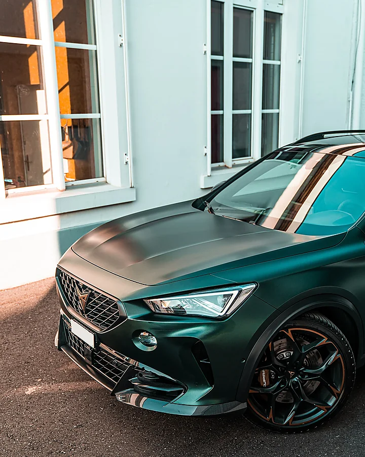 Cupra Formentor, Folierung, Bild 7