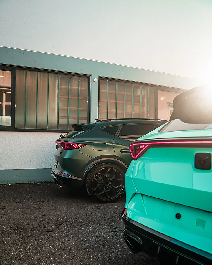 2× Cupra Formentor, Folierung, Bild 1