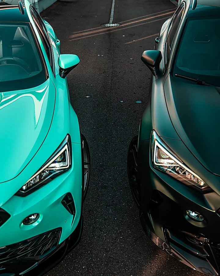 2× Cupra Formentor, Folierung, Bild 2