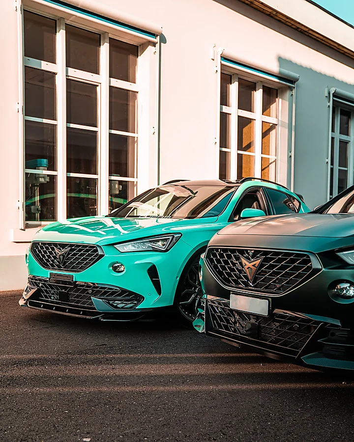 2× Cupra Formentor, Folierung, Bild 3