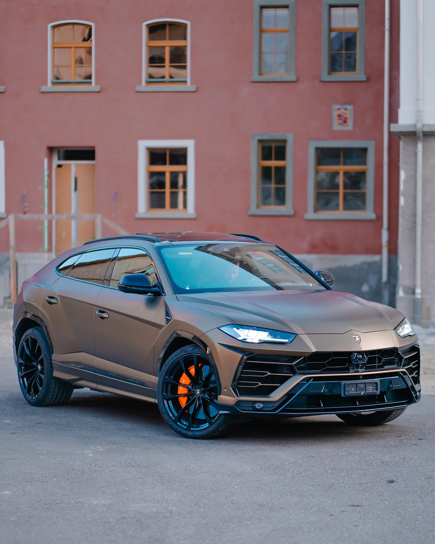Lamborghini Urus, Folierung