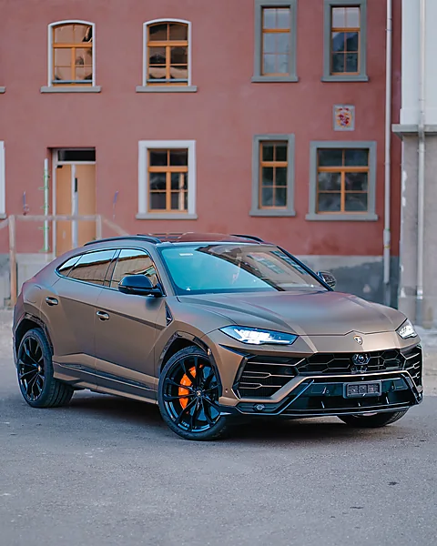 Lamborghini Urus, Folierung von WrapBro's