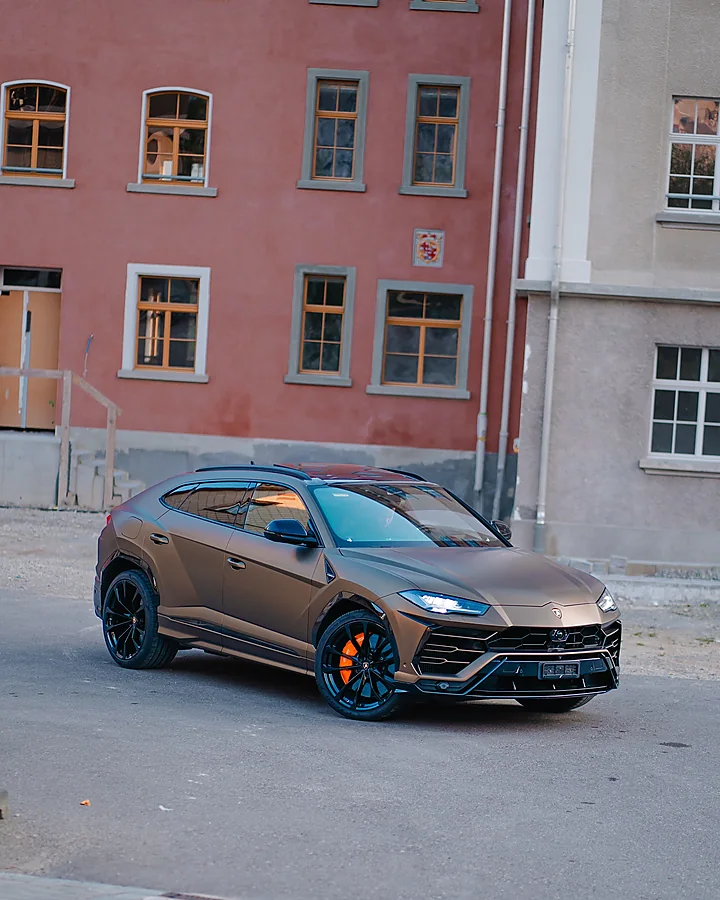 Lamborghini Urus, Folierung, Bild 1