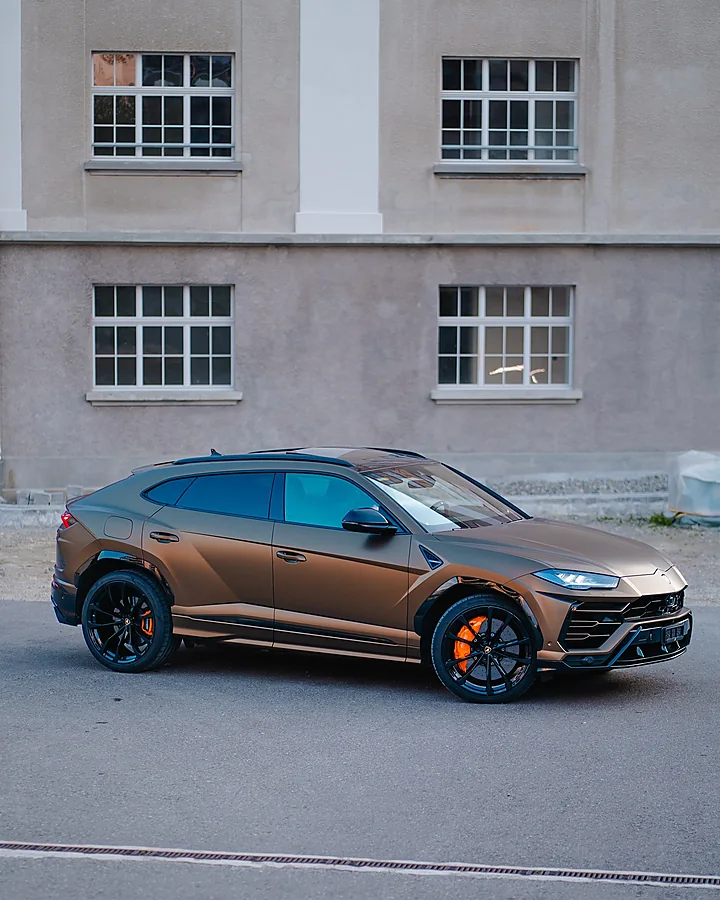 Lamborghini Urus, Folierung, Bild 2