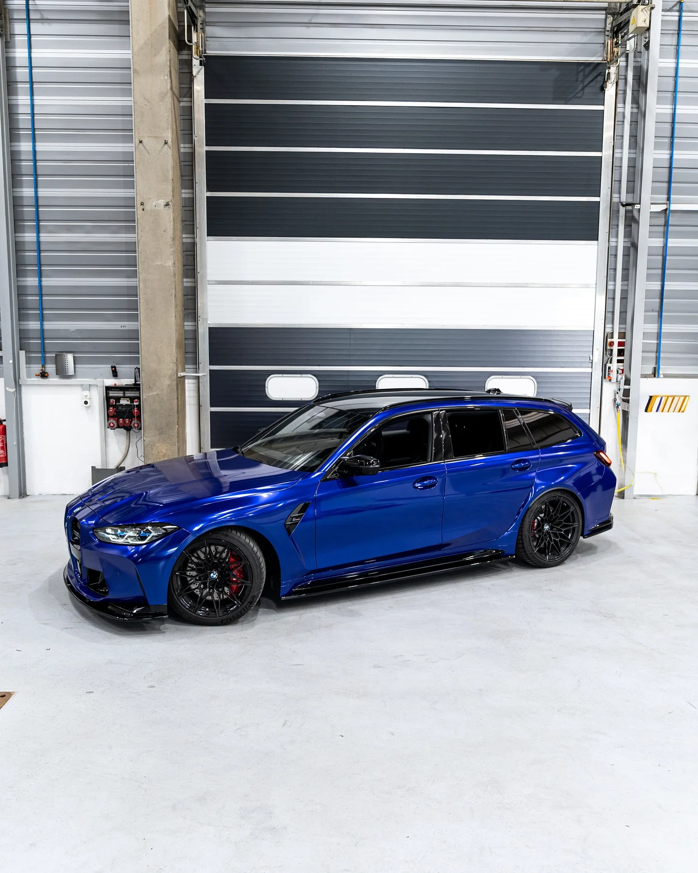 BMW M3 Competition Touring (G80/G81), Folierung