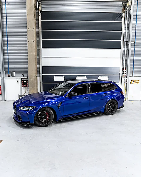 BMW M3 Competition Touring (G80/G81), Folierung von WrapBro's