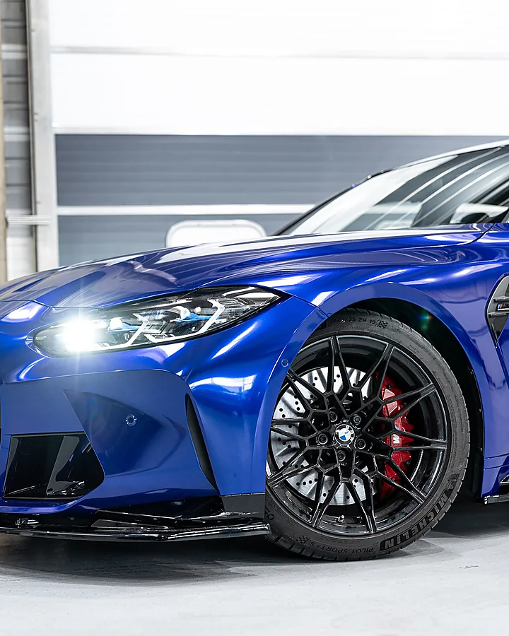 BMW M3 Competition Touring (G80/G81), Folierung, Bild 1