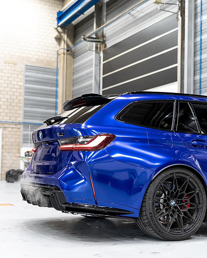 BMW M3 Competition Touring (G80/G81), Folierung, Bild 3