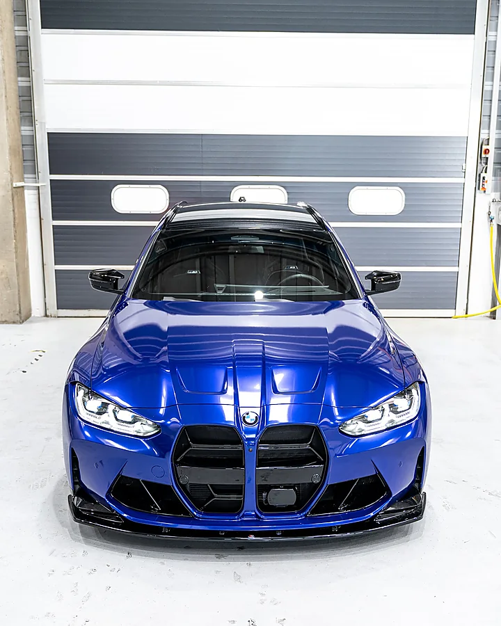 BMW M3 Competition Touring (G80/G81), Folierung, Bild 8