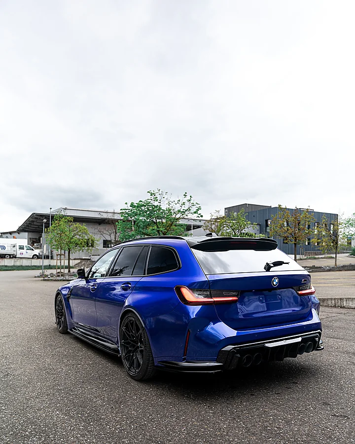 BMW M3 Competition Touring (G80/G81), Folierung, Bild 9