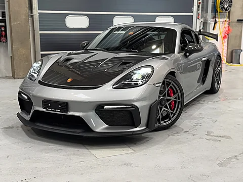 Porsche 718 Cayman GT4 RS Weissach, Lackierung + PPF + Folierung von WrapBro's