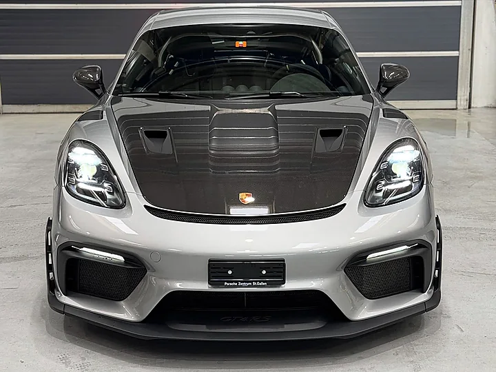 Porsche 718 Cayman GT4 RS Weissach, Lackierung + PPF + Folierung, Bild 1