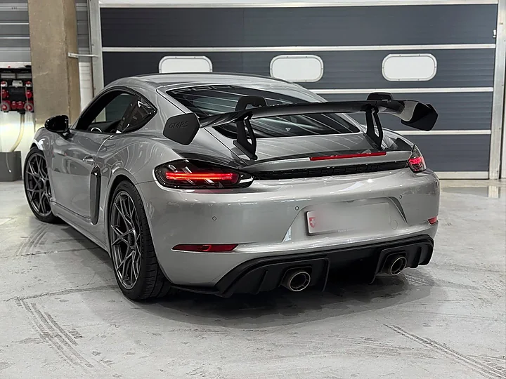 Porsche 718 Cayman GT4 RS Weissach, Lackierung + PPF + Folierung, Bild 3