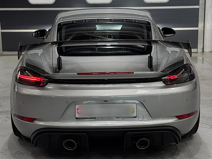 Porsche 718 Cayman GT4 RS Weissach, Lackierung + PPF + Folierung, Bild 4