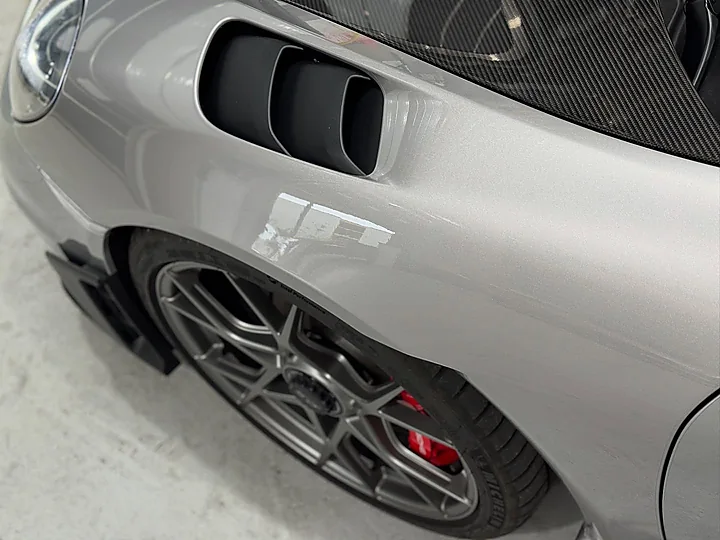 Porsche 718 Cayman GT4 RS Weissach, Lackierung + PPF + Folierung, Bild 5