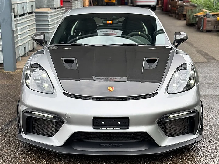 Porsche 718 Cayman GT4 RS Weissach, Lackierung + PPF + Folierung, Bild 6