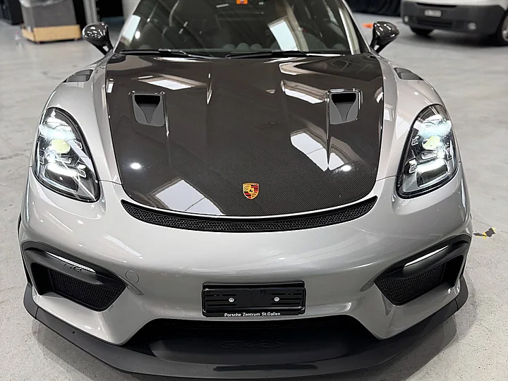 Porsche 718 Cayman GT4 RS Weissach, Lackierung + PPF + Folierung, Bild 8