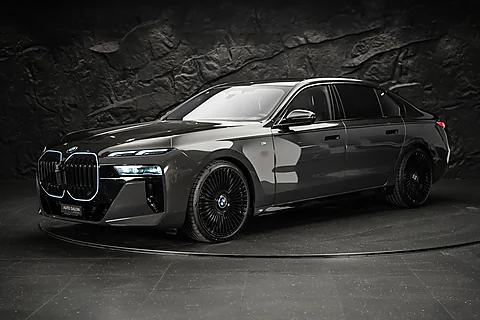 BMW 7er, Folierung + Chrome Delete von WrapBro's