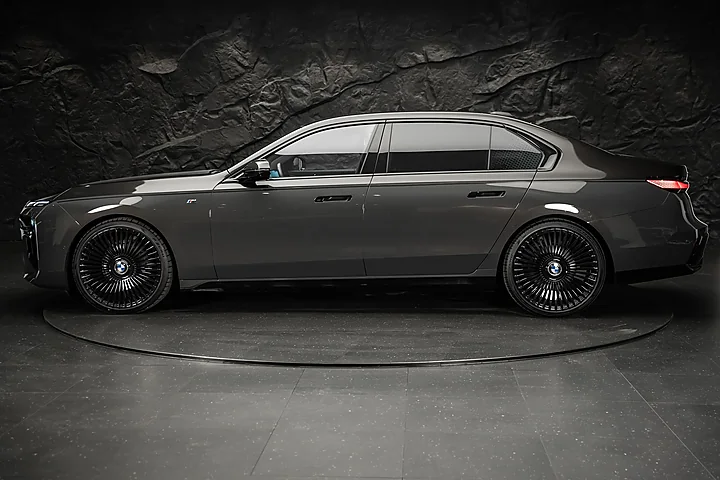BMW 7er, Folierung + Chrome Delete, Bild 7