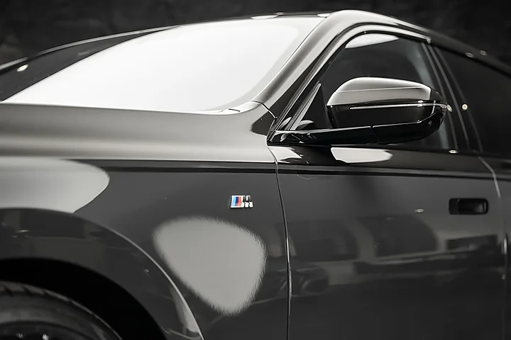 BMW 7er, Folierung + Chrome Delete, Bild 8