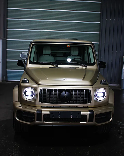 Mercedes-Benz G63 AMG, PPF von WrapBro's