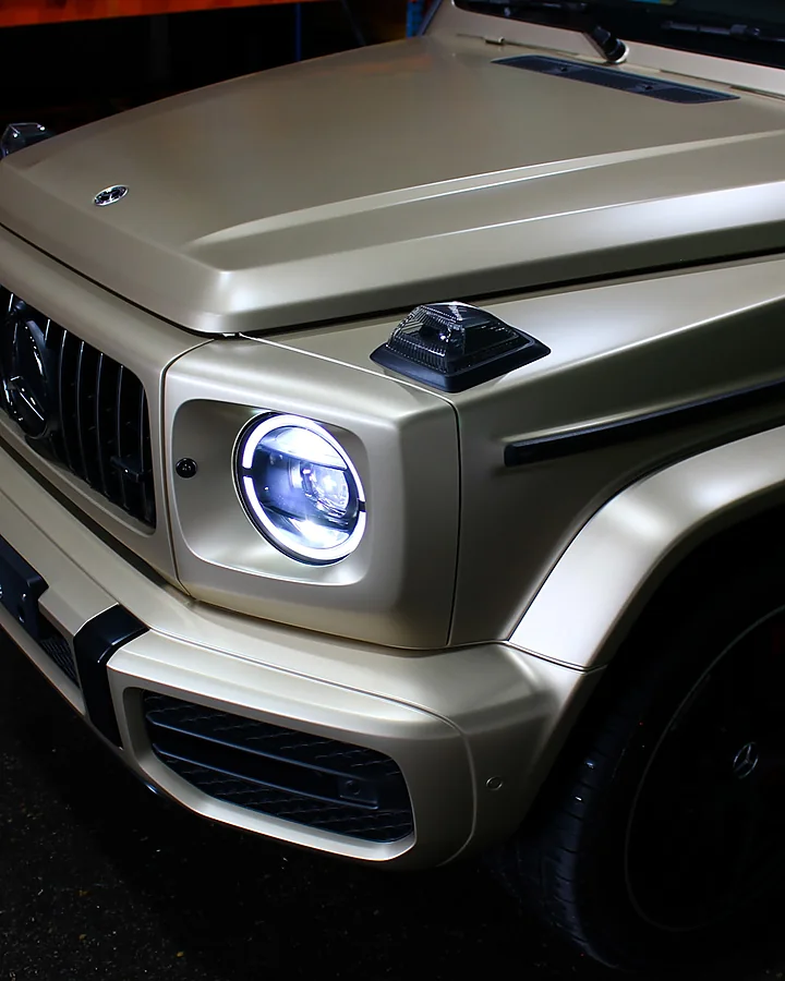 Mercedes-Benz G63 AMG, PPF, Bild 1