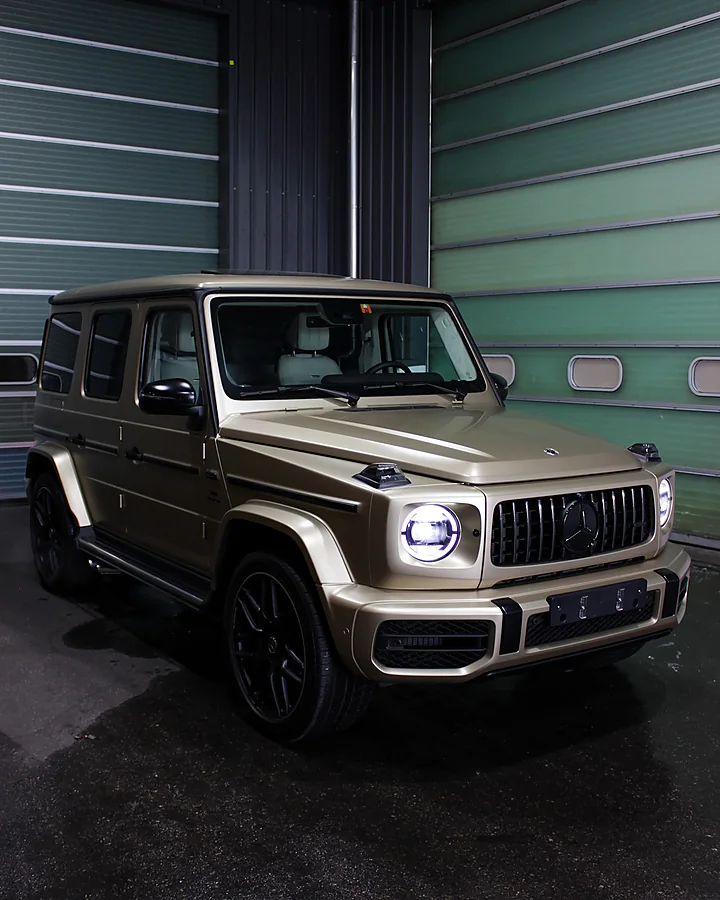 Mercedes-Benz G63 AMG, PPF, Bild 2