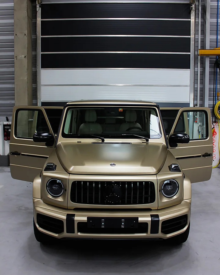 Mercedes-Benz G63 AMG, PPF, Bild 3