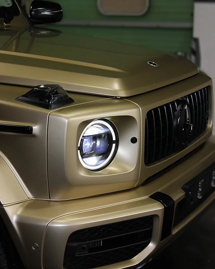 Mercedes-Benz G63 AMG, PPF, Bild 4