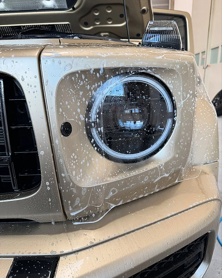 Mercedes-Benz G63 AMG, PPF, Bild 8