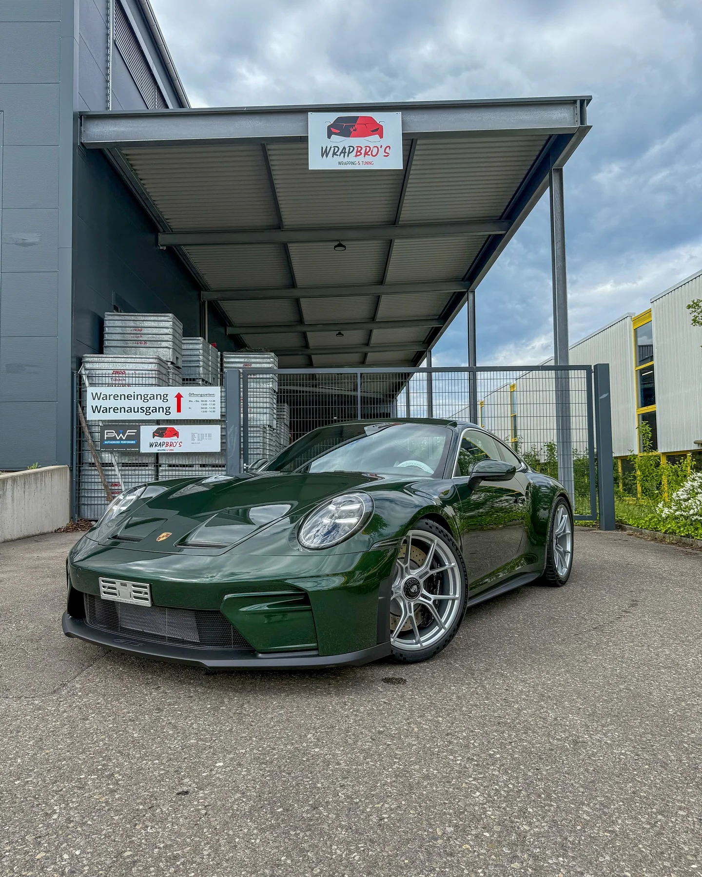Porsche 911 GT3 Touring, PPF