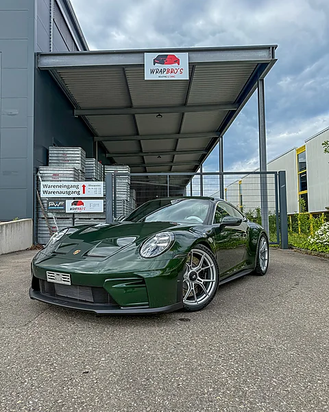 Porsche 911 GT3 Touring, PPF von WrapBro's